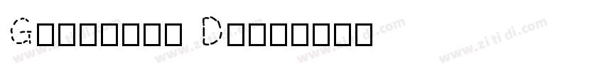 Geometry Dash字体转换